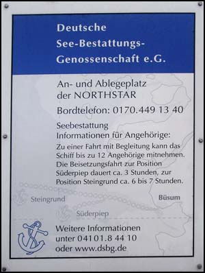 Hinweisschild