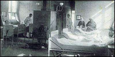 Cholera-Baracke