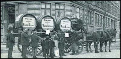 Wasserwagen