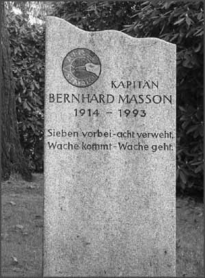 grabstein masson