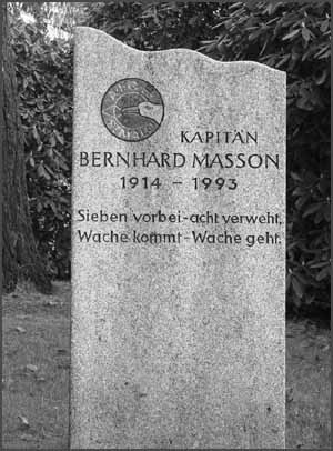 grabstein masson