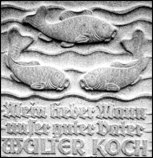 Grabmal Koch Grabmal Koch