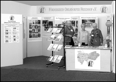 Messestand Förderkreis