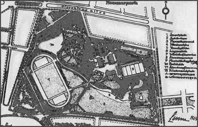 Plan Hammer Park