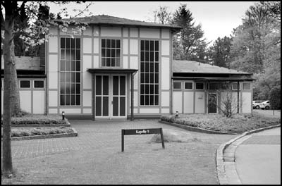 Die Kapellen Auf Dem Friedhof Ohlsdorf