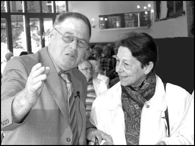 Julius Müller und Dr. Christine Behrens