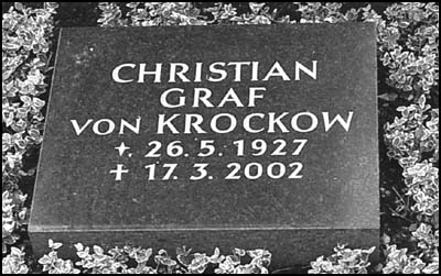 Grabmal Krockow
