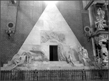 Grabmal Canova Grabmal Canova