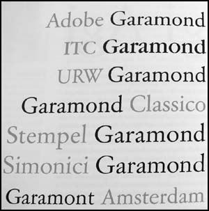 Garamond