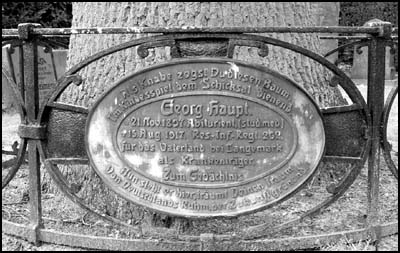 Gedenktafel Gedenktafel