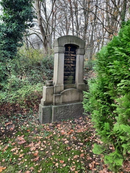 Aktuelle Ansichten des Altenwerder Friedhofs