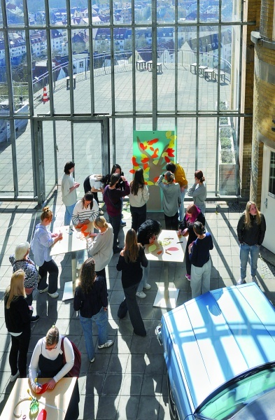 Impressionen aus einem Workshop 