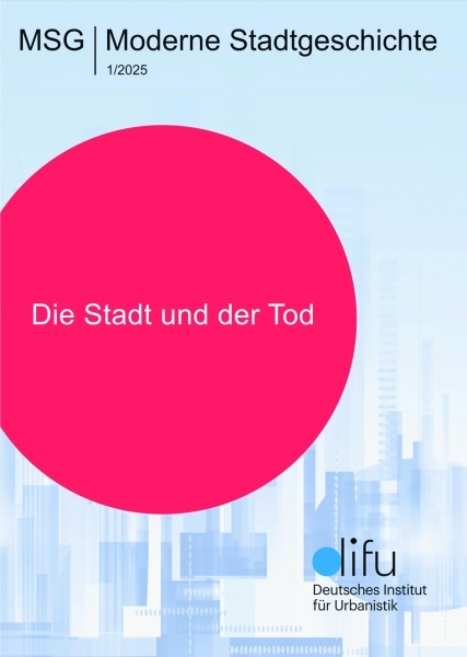Cover Die Stadt und der Tod