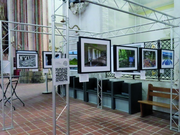 Ausstellungstafeln (Foto: Norbert Fischer)