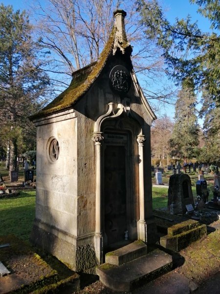 Kolumbarium Stuttgarter Pragfriedhof