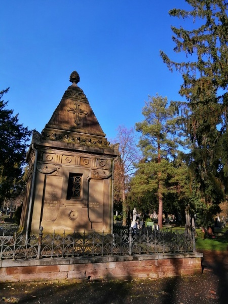 Mausoleum Stuttgarter Pragfriedhof