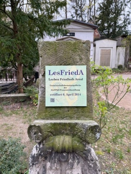 Frauenfriedhof in Berlin-Prenzlauer Berg