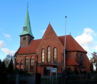 Kreuzkirche in Kirchdorf